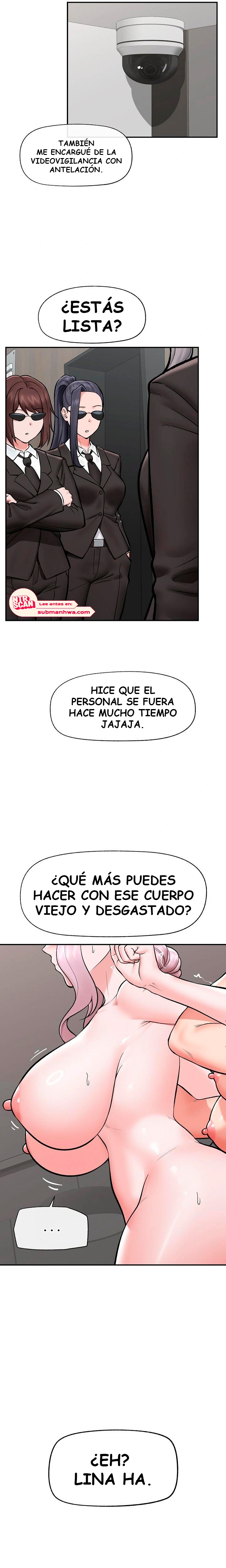 Guardia de seguridad hipnótico Capítulo 62 - Página 3