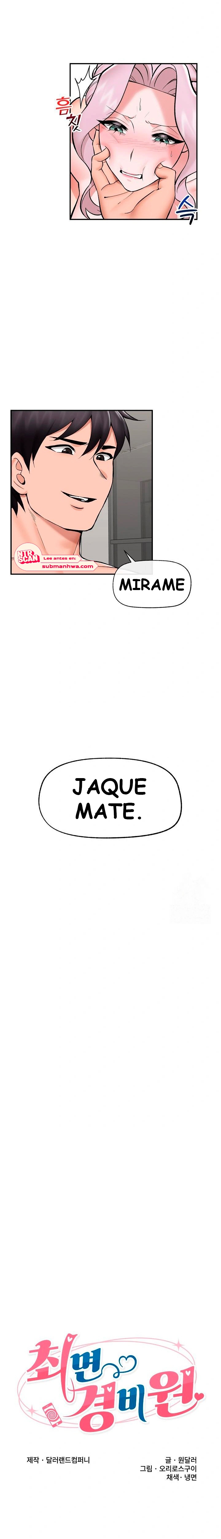 Guardia de seguridad hipnótico Capítulo 62 - Página 4