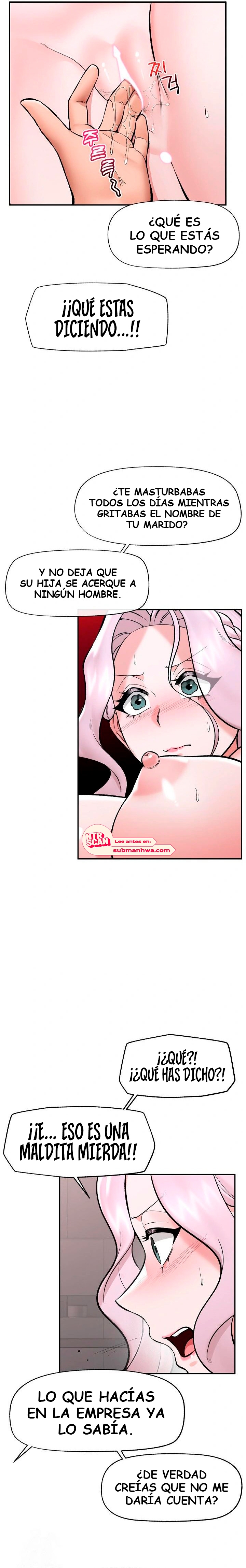 Guardia de seguridad hipnótico Capítulo 62 - Página 9