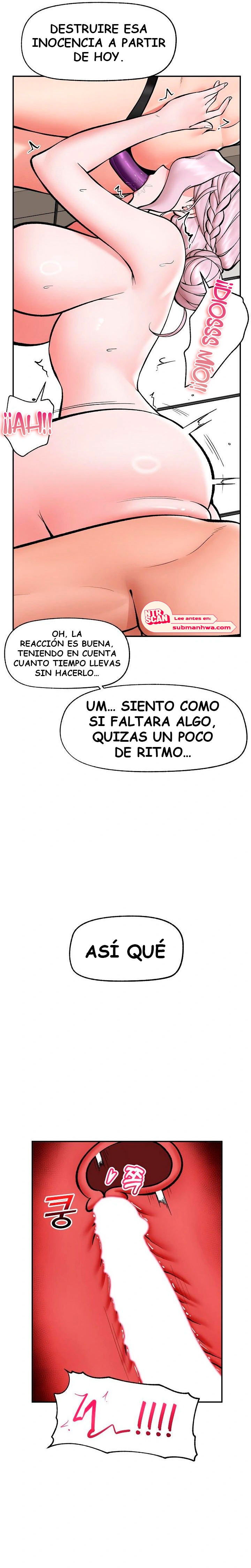 Guardia de seguridad hipnótico Capítulo 62 - Página 20