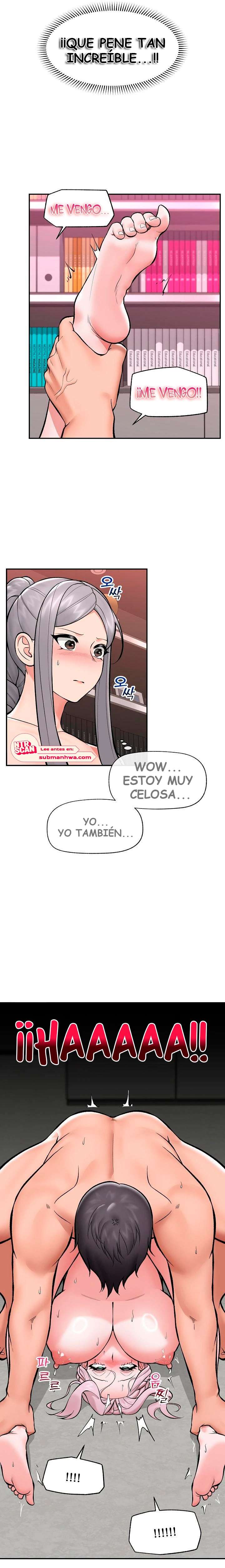 Guardia de seguridad hipnótico Capítulo 63 - Página 21