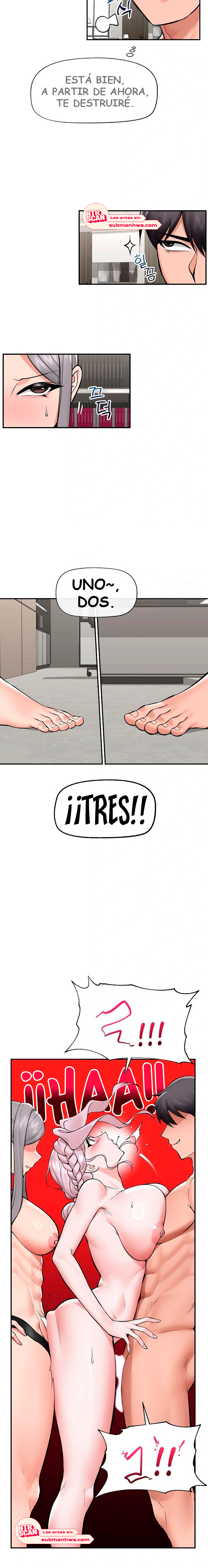 Guardia de seguridad hipnótico Capítulo 64 - Página 8