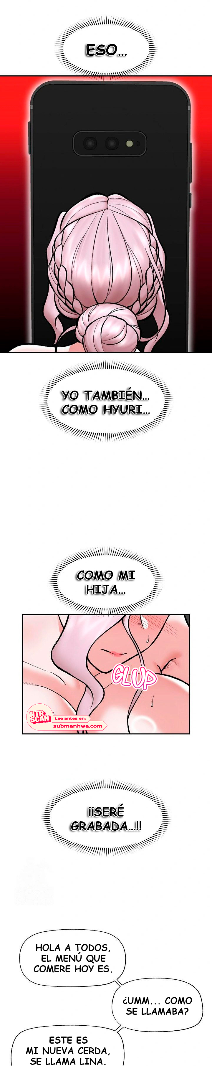 Guardia de seguridad hipnótico Capítulo 64 - Página 22