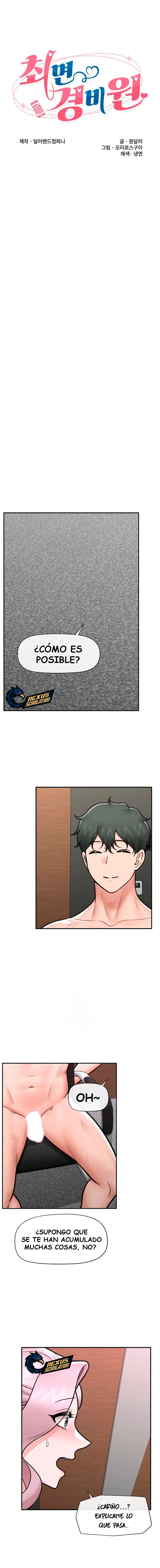 Guardia de seguridad hipnótico Capítulo 72 - Página 4