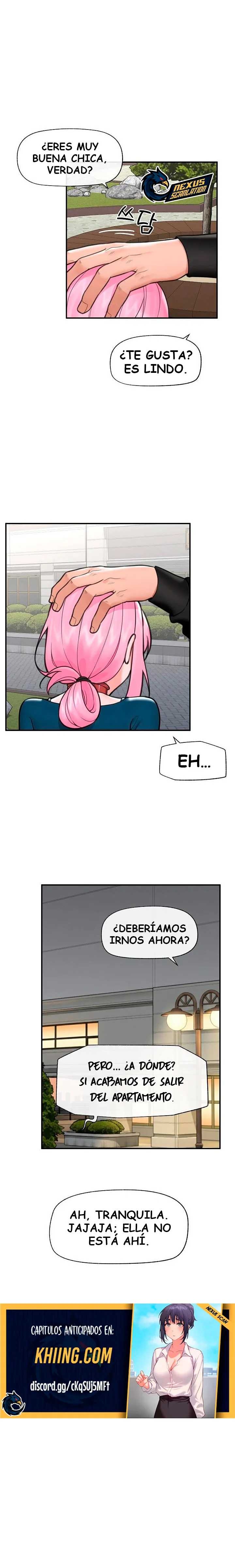 Guardia de seguridad hipnótico Capítulo 76 - Página 15