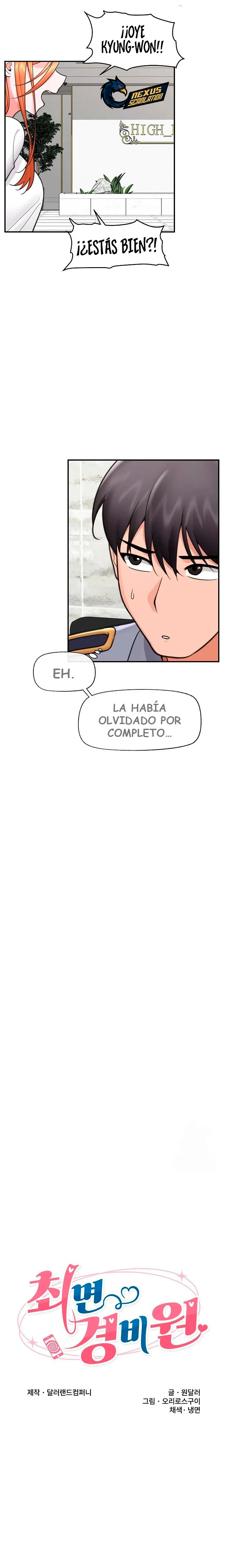 Guardia de seguridad hipnótico Capítulo 76 - Página 3