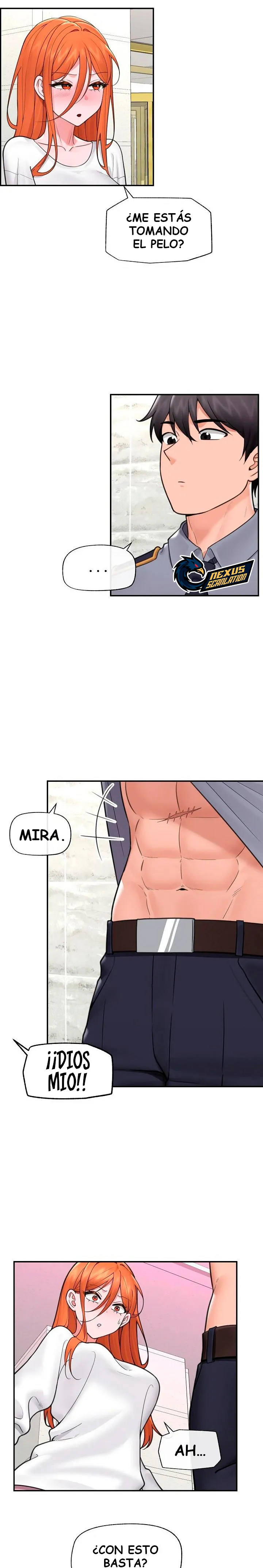 Guardia de seguridad hipnótico Capítulo 76 - Página 5