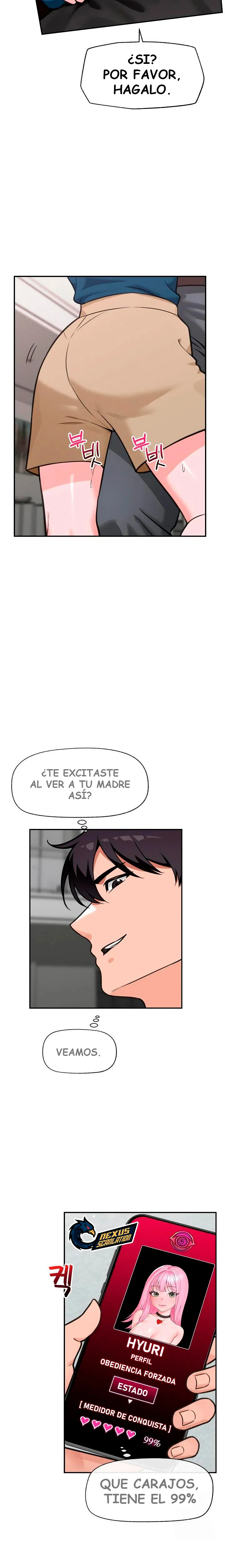 Guardia de seguridad hipnótico Capítulo 77 - Página 12