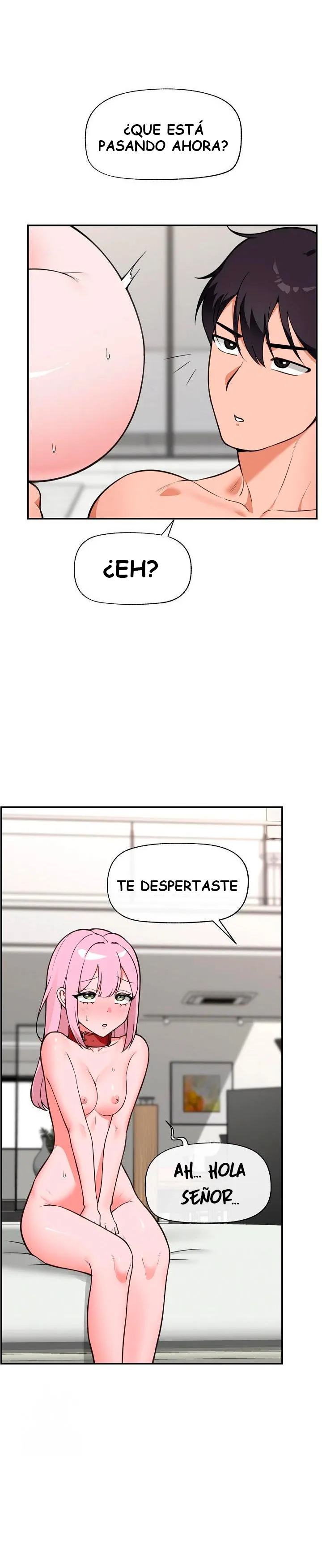 Guardia de seguridad hipnótico Capítulo 79 - Página 23