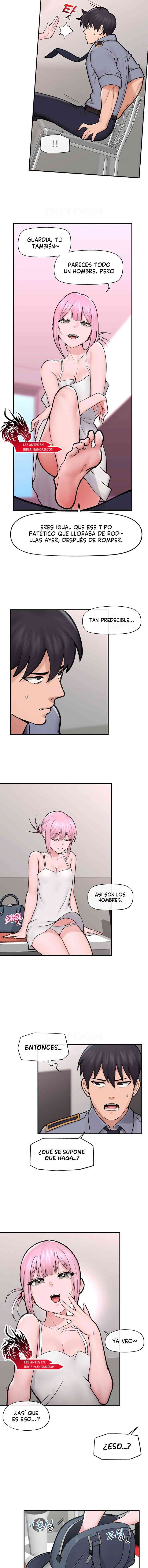 Guardia de seguridad hipnótico Capítulo 8 - Página 11