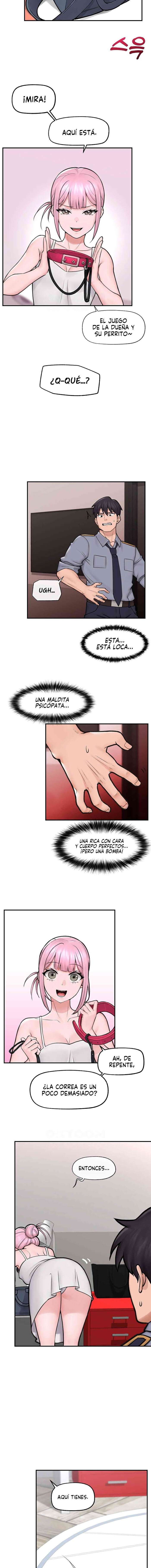 Guardia de seguridad hipnótico Capítulo 8 - Página 12