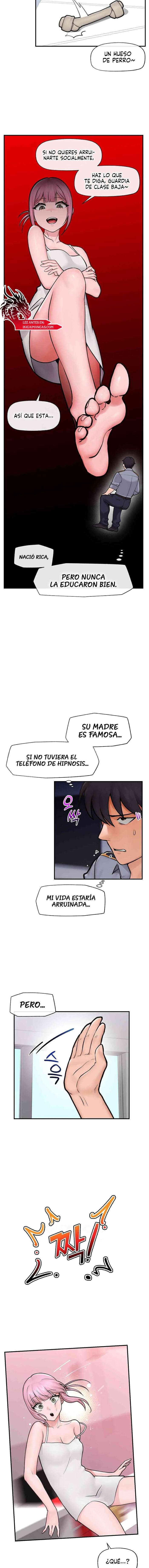 Guardia de seguridad hipnótico Capítulo 8 - Página 13