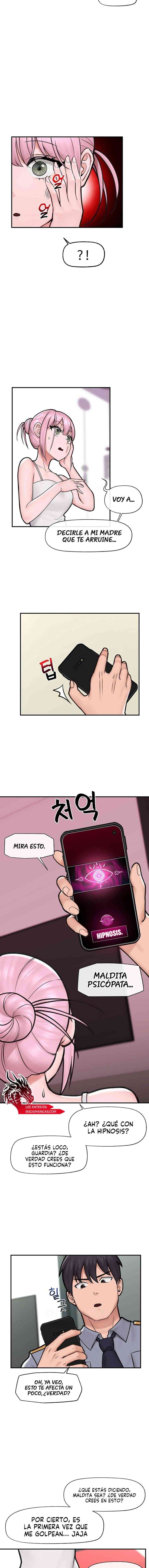 Guardia de seguridad hipnótico Capítulo 8 - Página 14