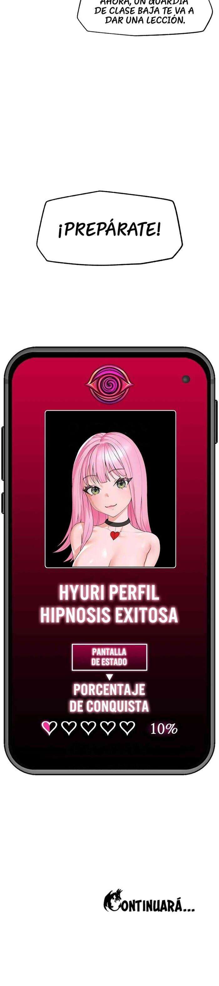 Guardia de seguridad hipnótico Capítulo 8 - Página 16