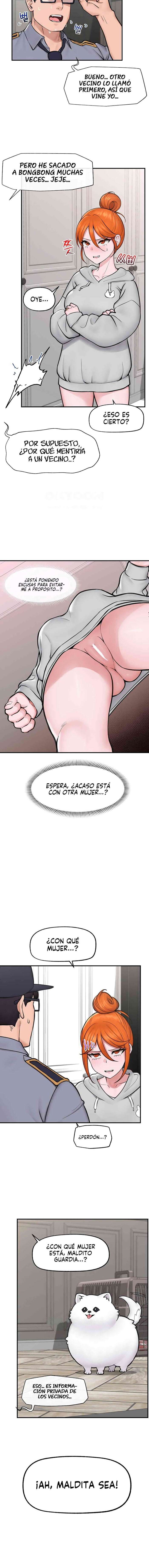 Guardia de seguridad hipnótico Capítulo 8 - Página 5