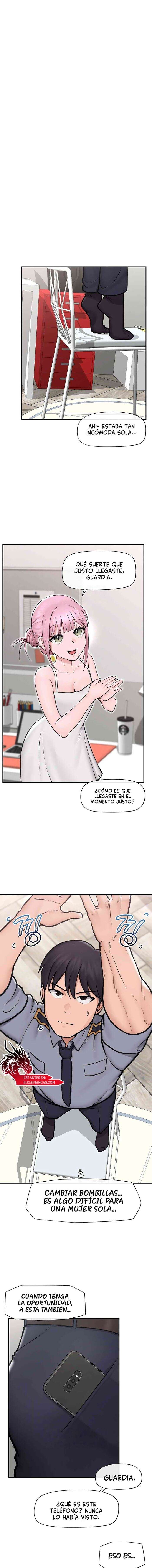 Guardia de seguridad hipnótico Capítulo 8 - Página 6