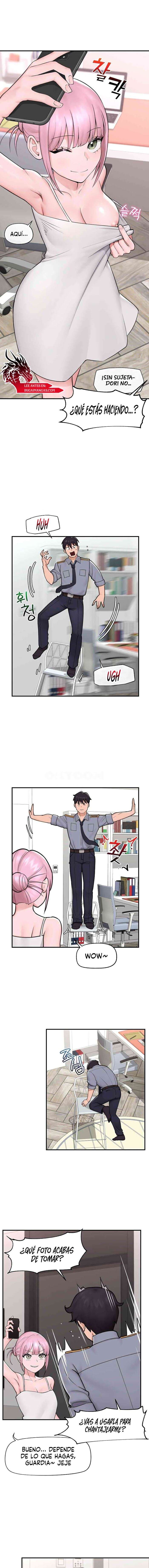 Guardia de seguridad hipnótico Capítulo 8 - Página 8