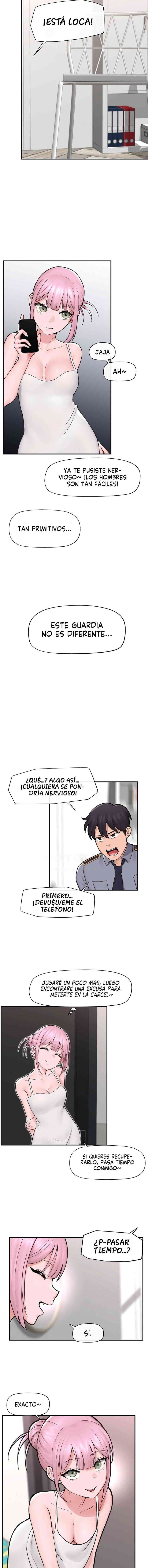 Guardia de seguridad hipnótico Capítulo 8 - Página 9