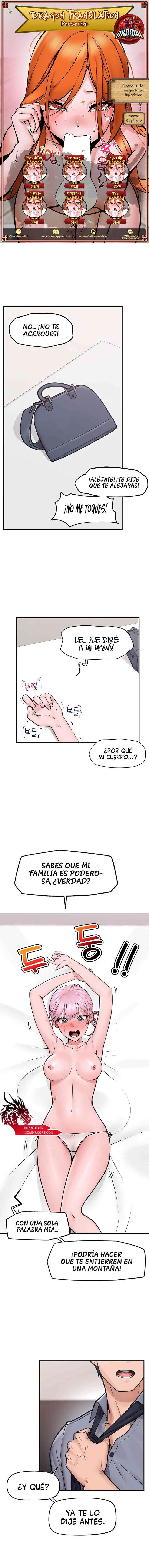 Guardia de seguridad hipnótico Capítulo 9 - Página 1