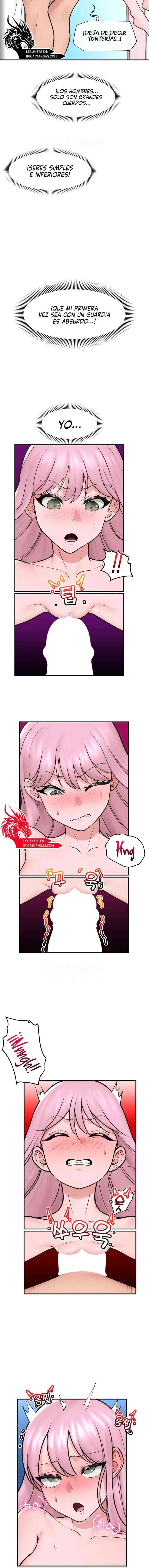 Guardia de seguridad hipnótico Capítulo 9 - Página 10