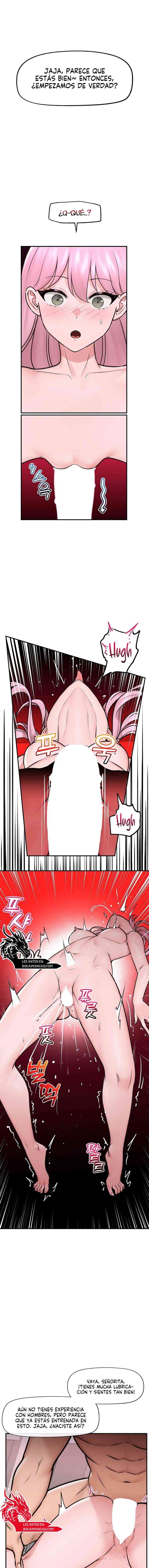 Guardia de seguridad hipnótico Capítulo 9 - Página 12