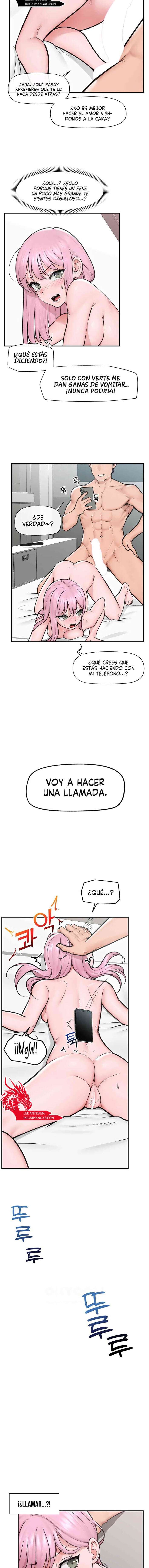 Guardia de seguridad hipnótico Capítulo 9 - Página 14