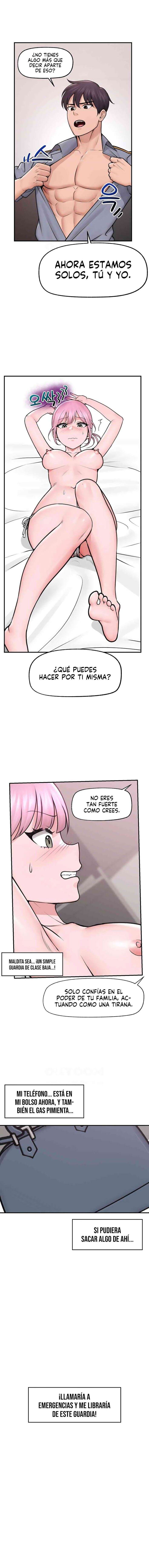 Guardia de seguridad hipnótico Capítulo 9 - Página 2