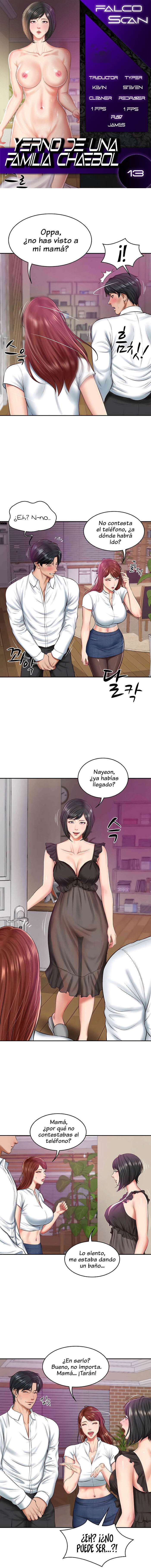 Yerno de una familia Capítulo 13 - Página 1