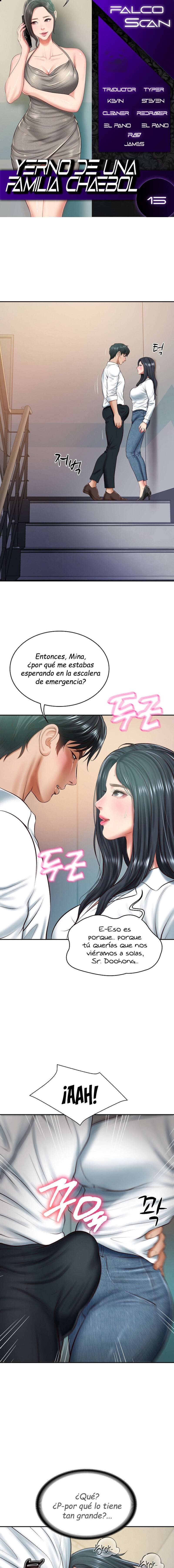 Yerno de una familia Capítulo 15 - Página 1