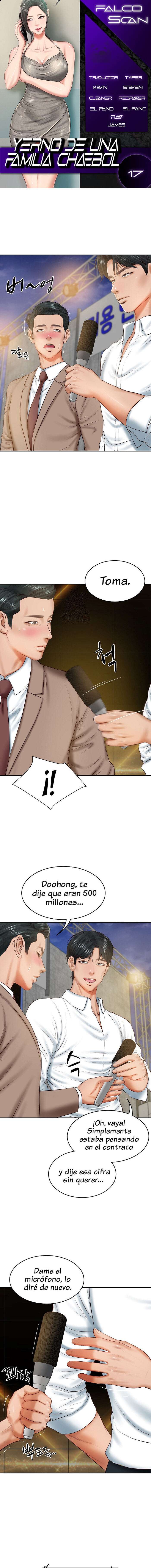 Yerno de una familia Capítulo 17 - Página 1