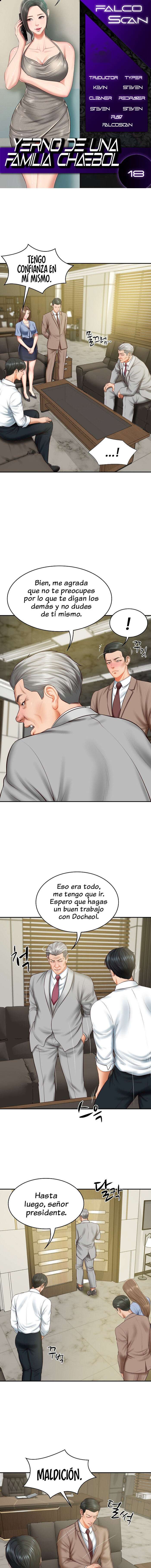 Yerno de una familia Capítulo 18 - Página 1