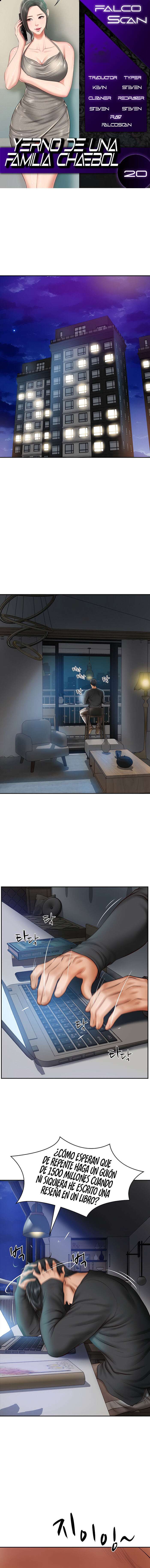 Yerno de una familia Capítulo 20 - Página 1