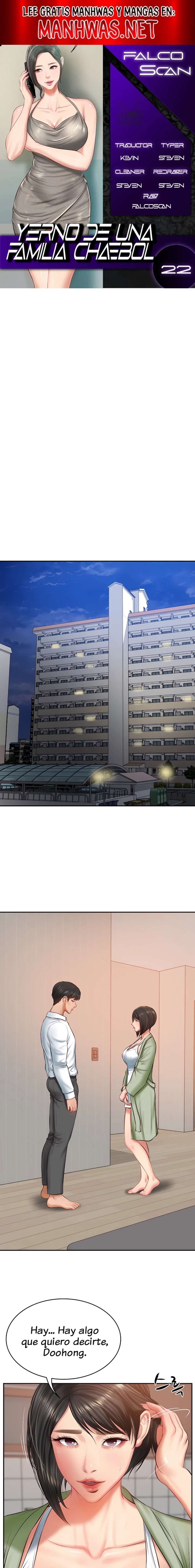 Yerno de una familia Capítulo 22 - Página 1