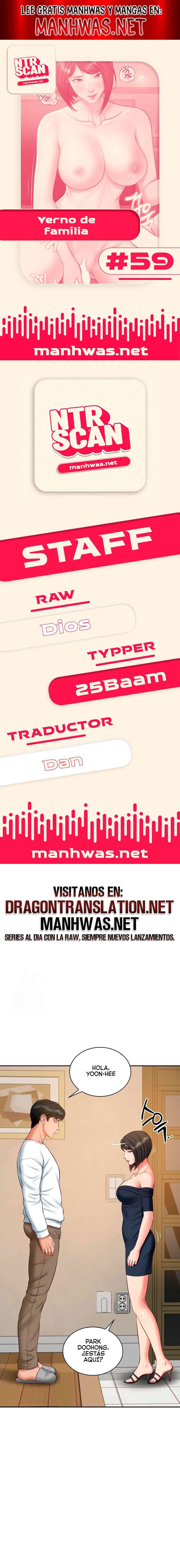 Yerno de una familia Capítulo 59 - Página 1