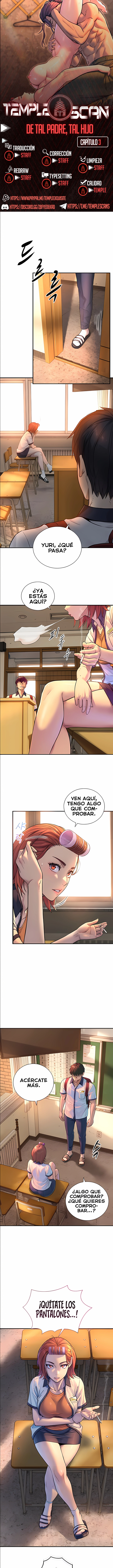 El Superdotado Capítulo 3 - Página 1