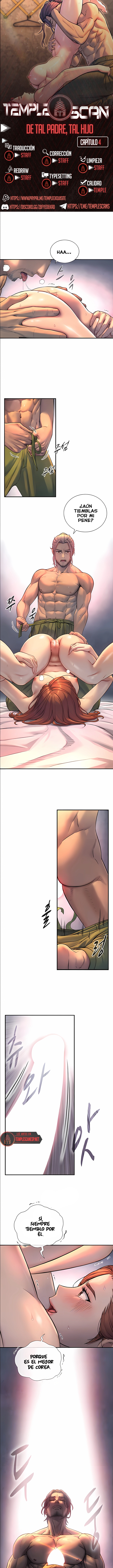 El Superdotado Capítulo 4 - Página 1