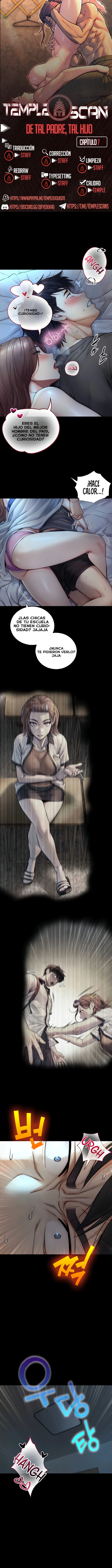 El Superdotado Capítulo 7 - Página 1