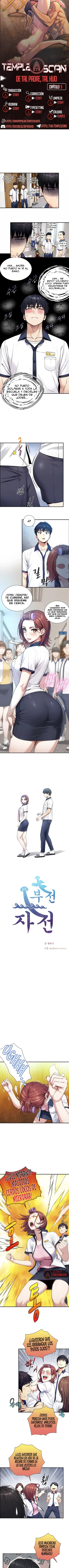 El Superdotado Capítulo 9 - Página 1