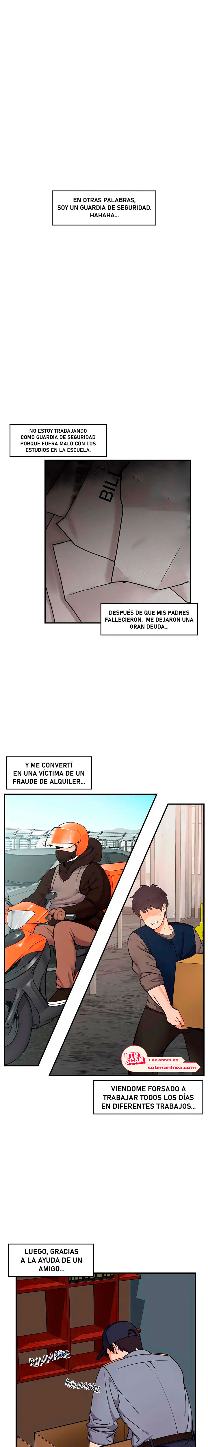 Guardia de seguridad hipnotico (Sin Censura) Capítulo 1 - Página 15