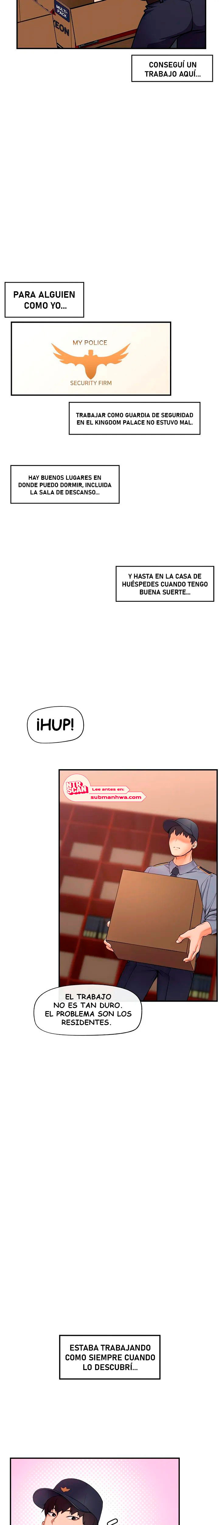 Guardia de seguridad hipnotico (Sin Censura) Capítulo 1 - Página 16