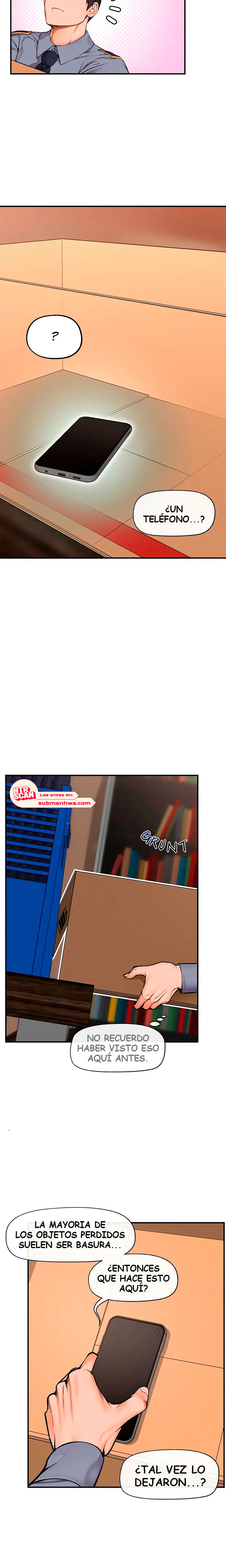 Guardia de seguridad hipnotico (Sin Censura) Capítulo 1 - Página 17