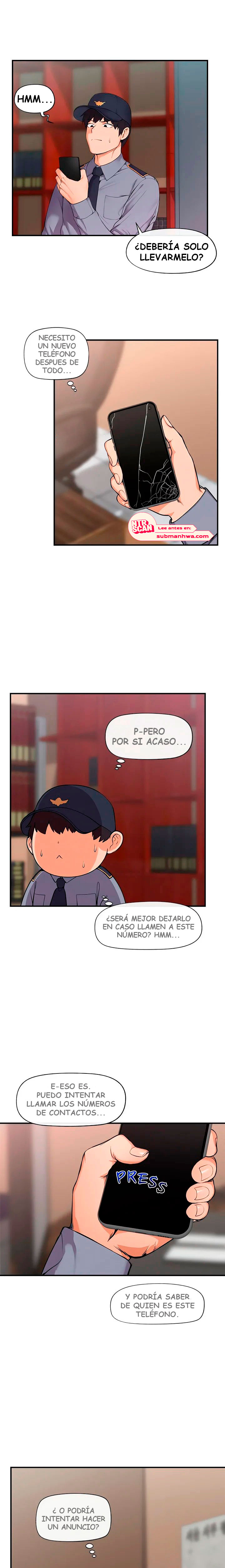 Guardia de seguridad hipnotico (Sin Censura) Capítulo 1 - Página 18