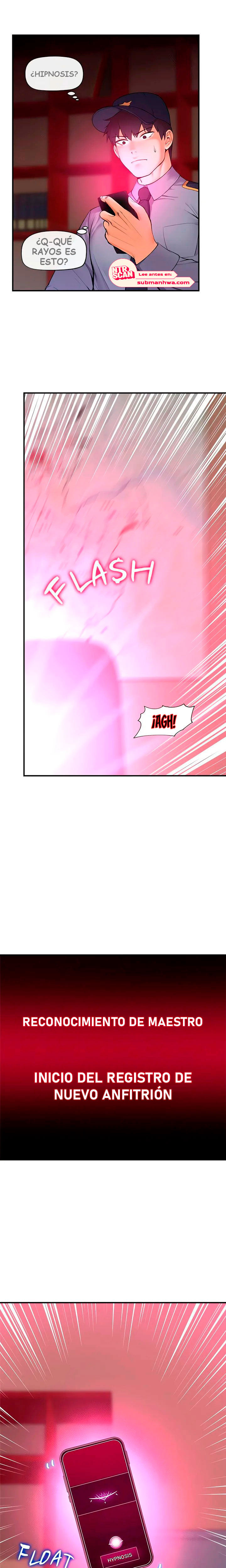 Guardia de seguridad hipnotico (Sin Censura) Capítulo 1 - Página 20