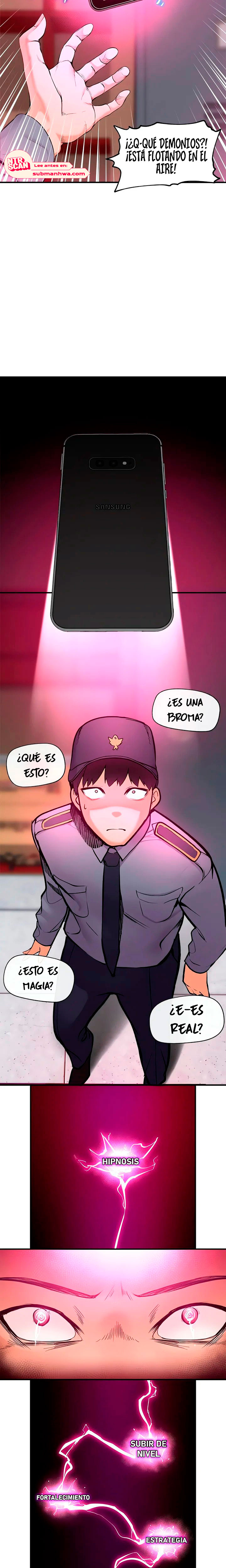 Guardia de seguridad hipnotico (Sin Censura) Capítulo 1 - Página 21