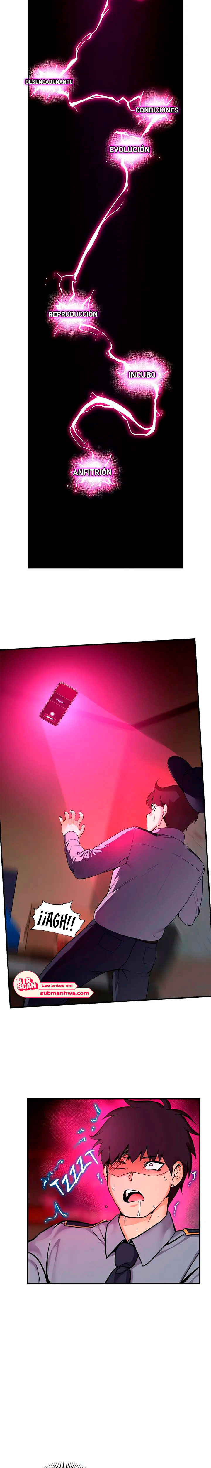 Guardia de seguridad hipnotico (Sin Censura) Capítulo 1 - Página 22