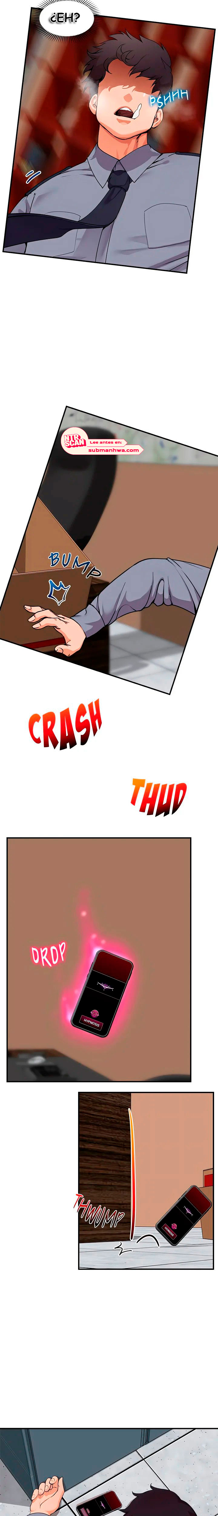 Guardia de seguridad hipnotico (Sin Censura) Capítulo 1 - Página 23