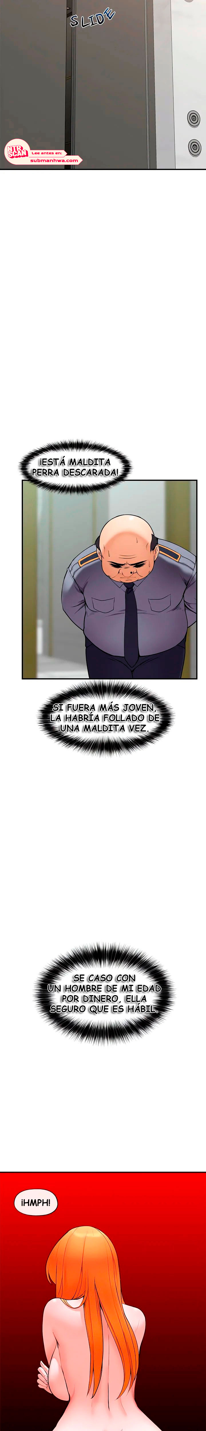 Guardia de seguridad hipnotico (Sin Censura) Capítulo 1 - Página 31