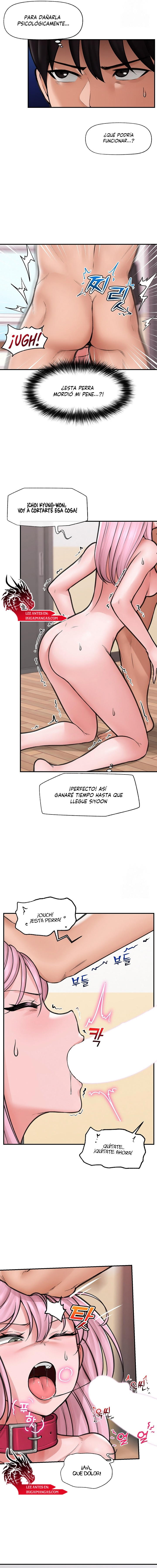 Guardia de seguridad hipnotico (Sin Censura) Capítulo 12 - Página 4