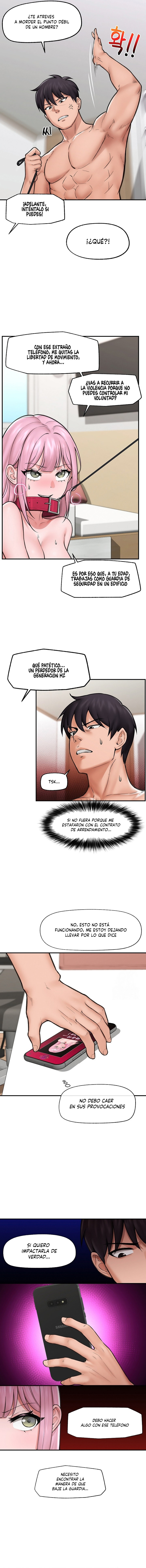 Guardia de seguridad hipnotico (Sin Censura) Capítulo 12 - Página 5