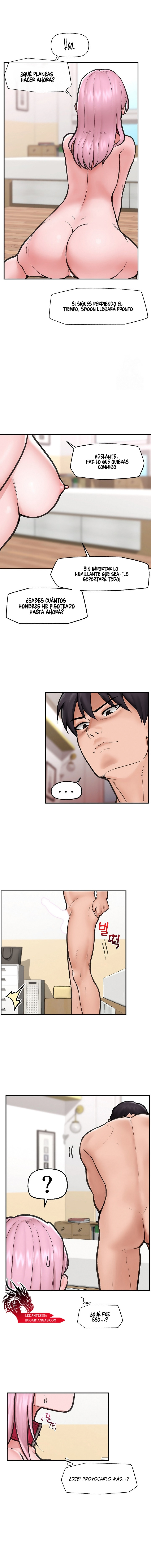 Guardia de seguridad hipnotico (Sin Censura) Capítulo 12 - Página 8